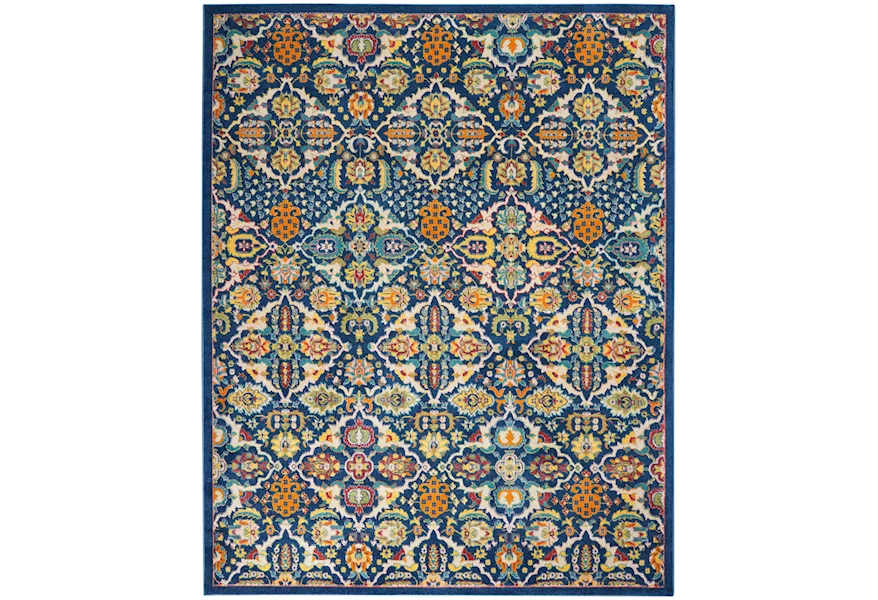 Allur 7' x 10'  Rug by Nourison at Home Collections Furniture