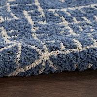 2'3" X 6' Navy Runner Rug