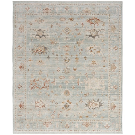 7'10" X 10'1"  Rug