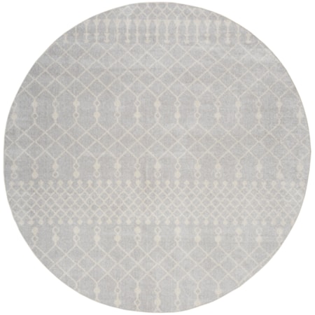 7'10" Round Rug