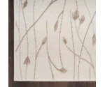 Nourison Grafix 2' x 4' Ivory Beige Modern Rug