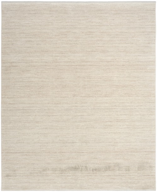 7'10" X 9'10" Ivory Grey Rectangle Rug