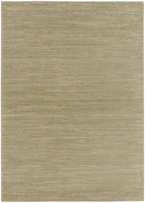 5' x 7' Green Gold Rectangle Rug
