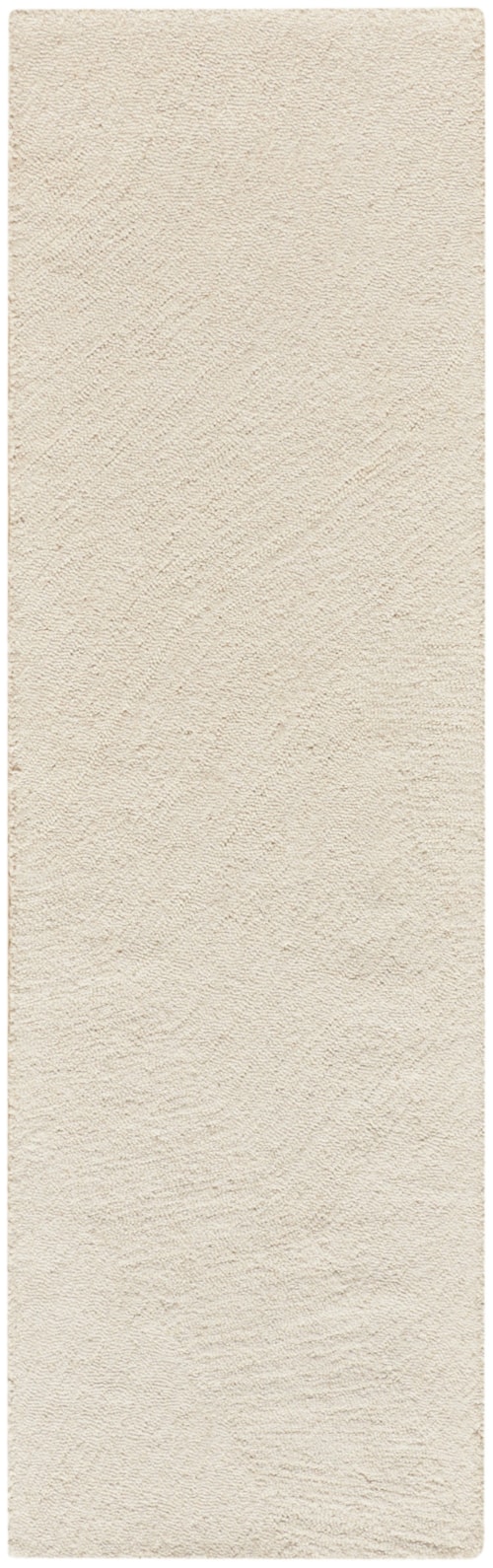 2'3" X 7'6" Ivory Runner Rug