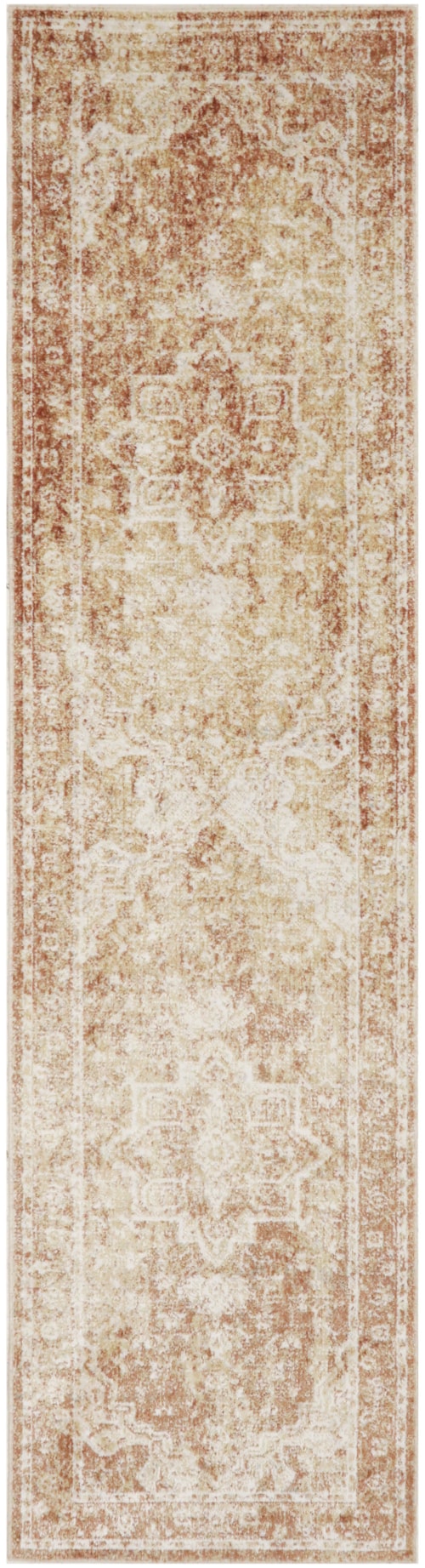 2' X 6' Rust Runner Rug
