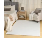 Nourison Soft Plush Rabbit Fur 7'6" X 9'6"