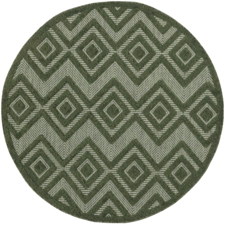 4' Round  Rug