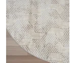Nourison Grafix 5'3" X Round