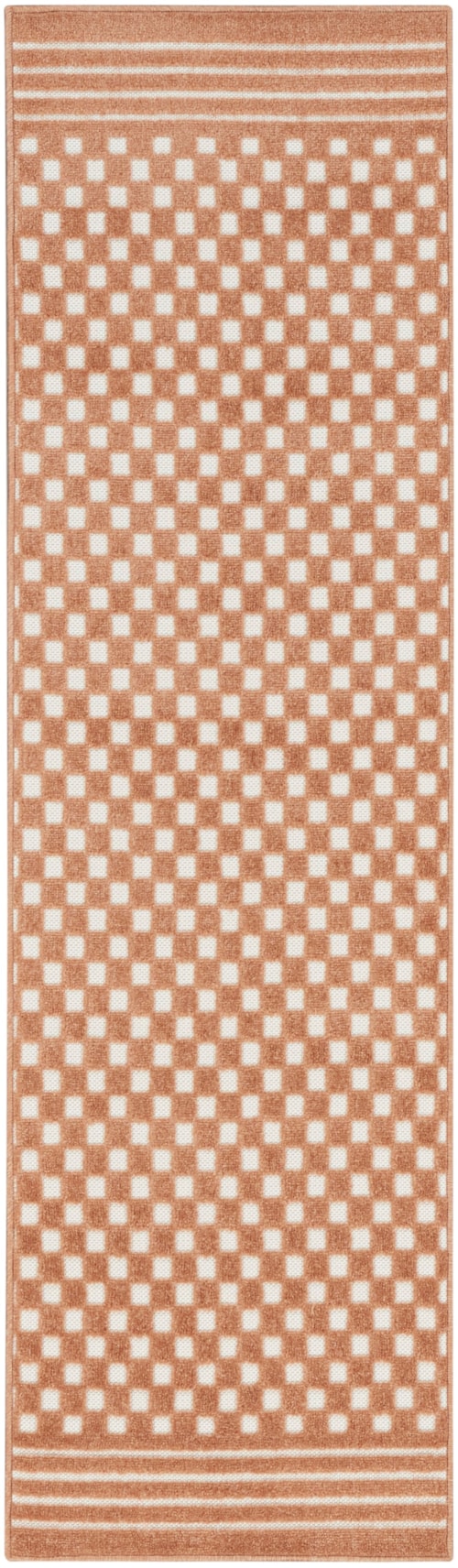 2' X 6' Copper Runner Rug