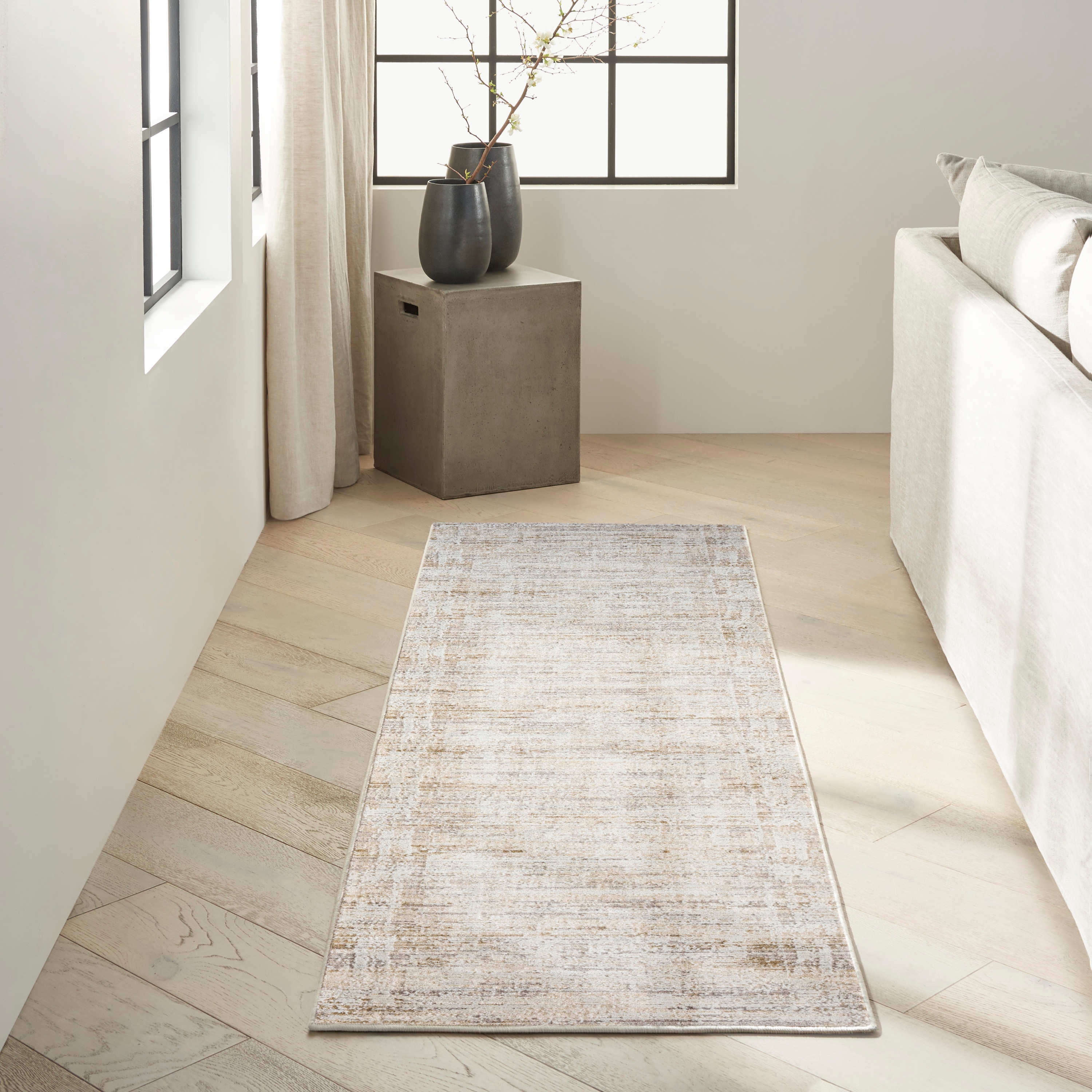 Nourison CK078 Summit 2'2" X 12'