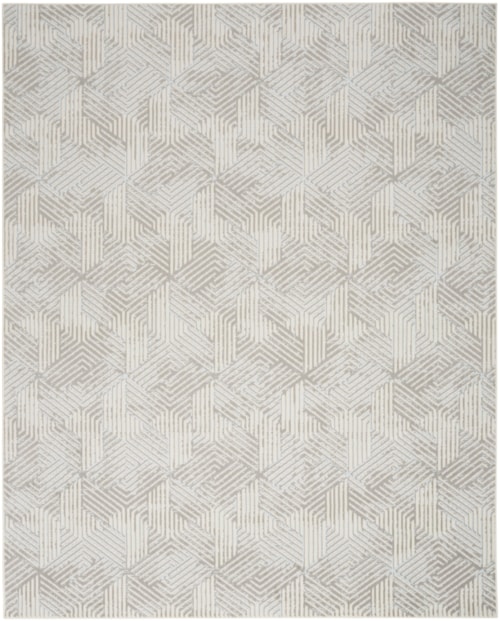 5'3" x 7'3" Grey Rug