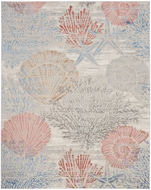 10' X 14' Multicolor Rectangle Rug