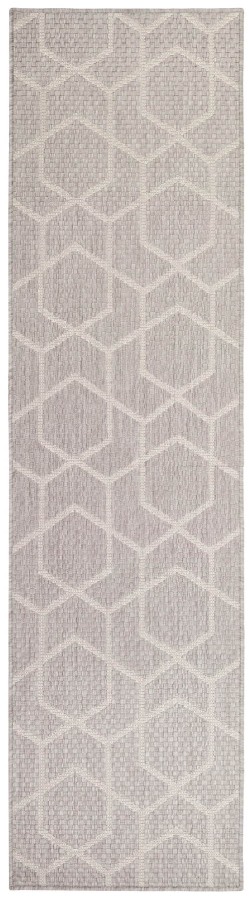 2' X 6' Grey Runner Rug