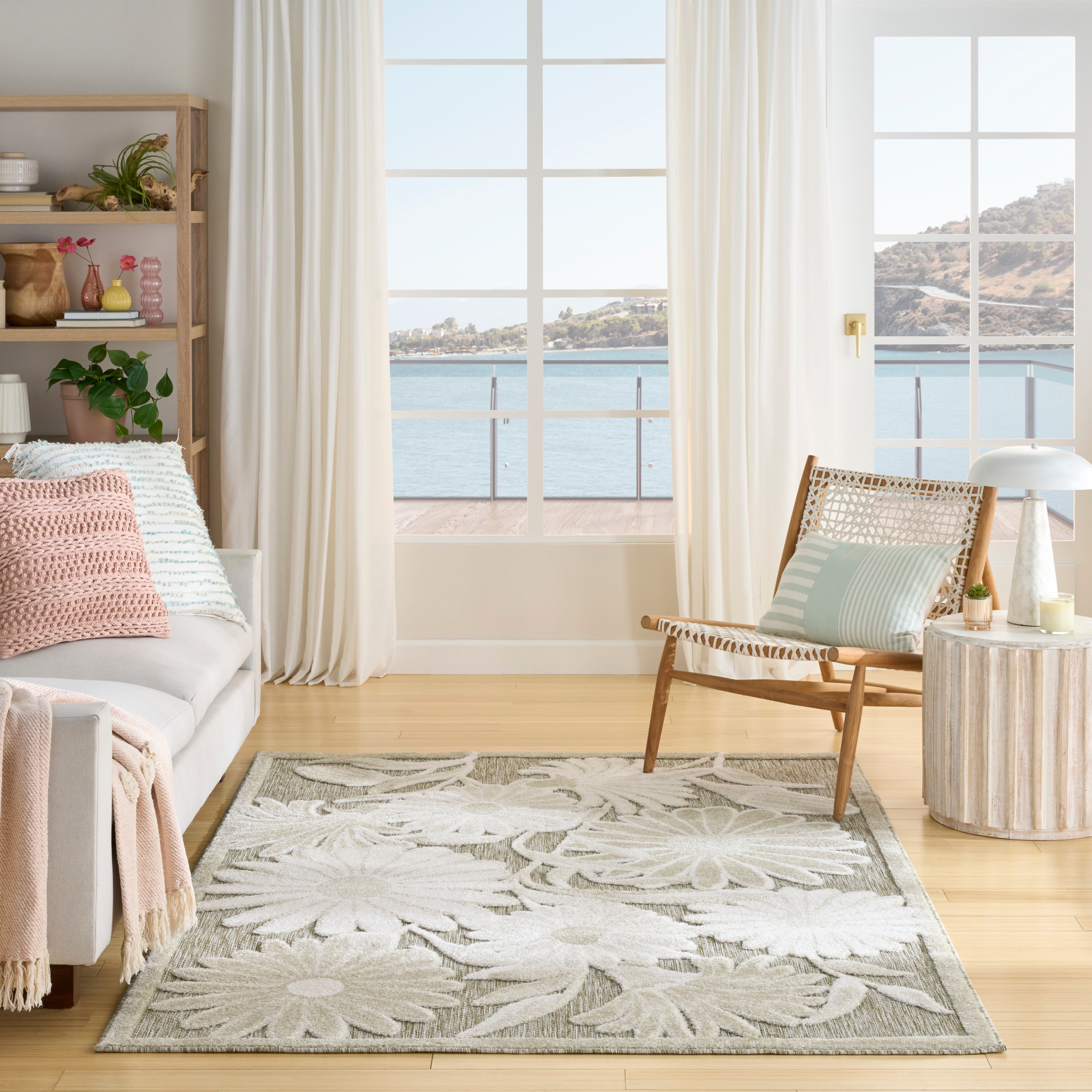 Nourison Aloha 3'6" X 5'6"