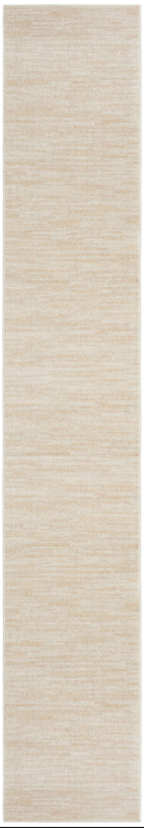 2'2" x 16 Ivory Beige Runner Rug
