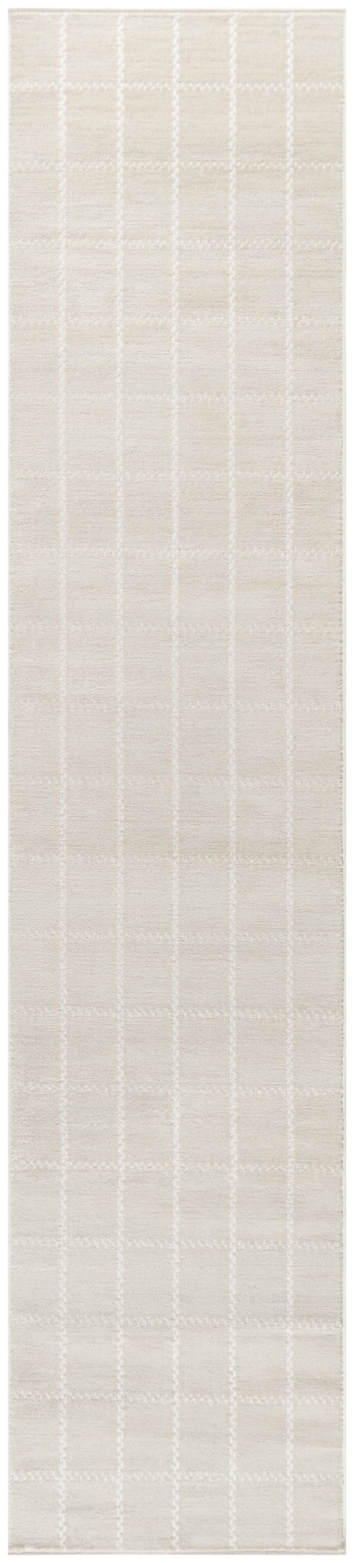 2'2" x 7'6 Ivory Runner Rug