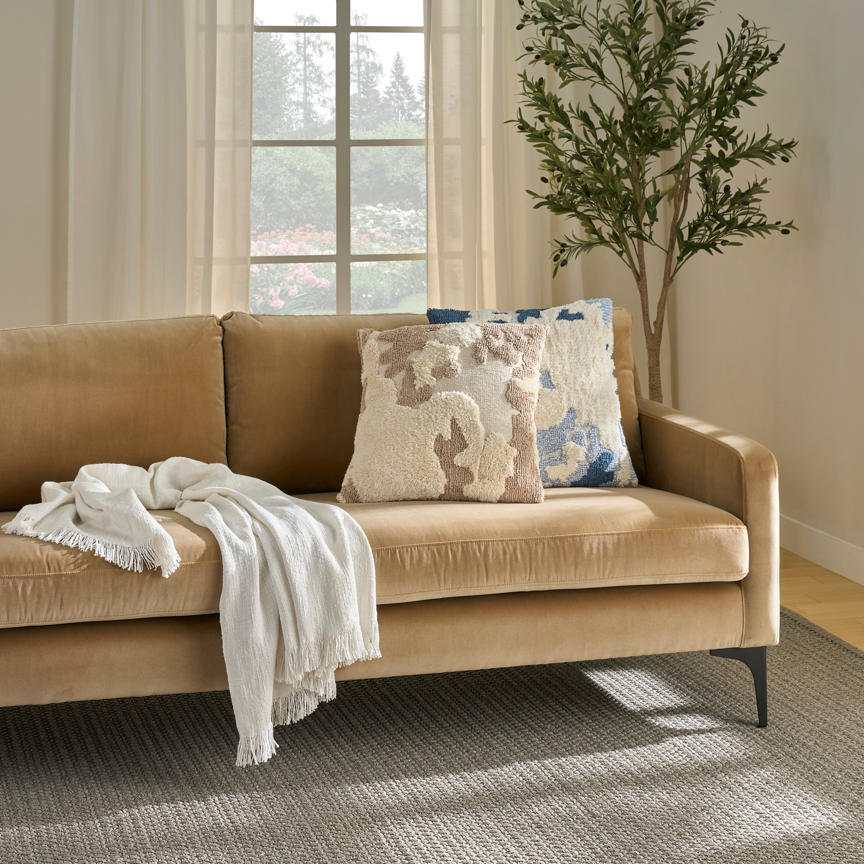 Nourison Lifestyle 18" X 18" Throw Pillows