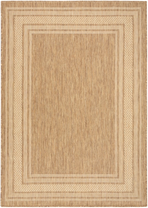 5' X 7' Natural Rectangle Rug