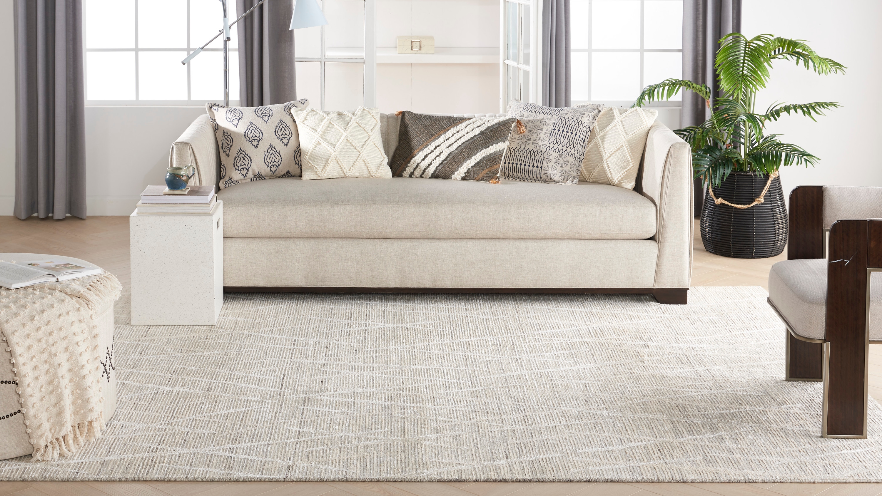 Nourison Ocean 5'6" X 7'5"