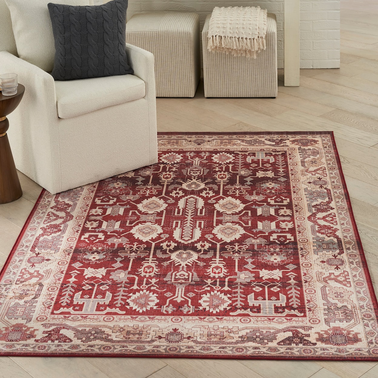 Nourison Vintage Home 3'9" x 5'9"  Rug