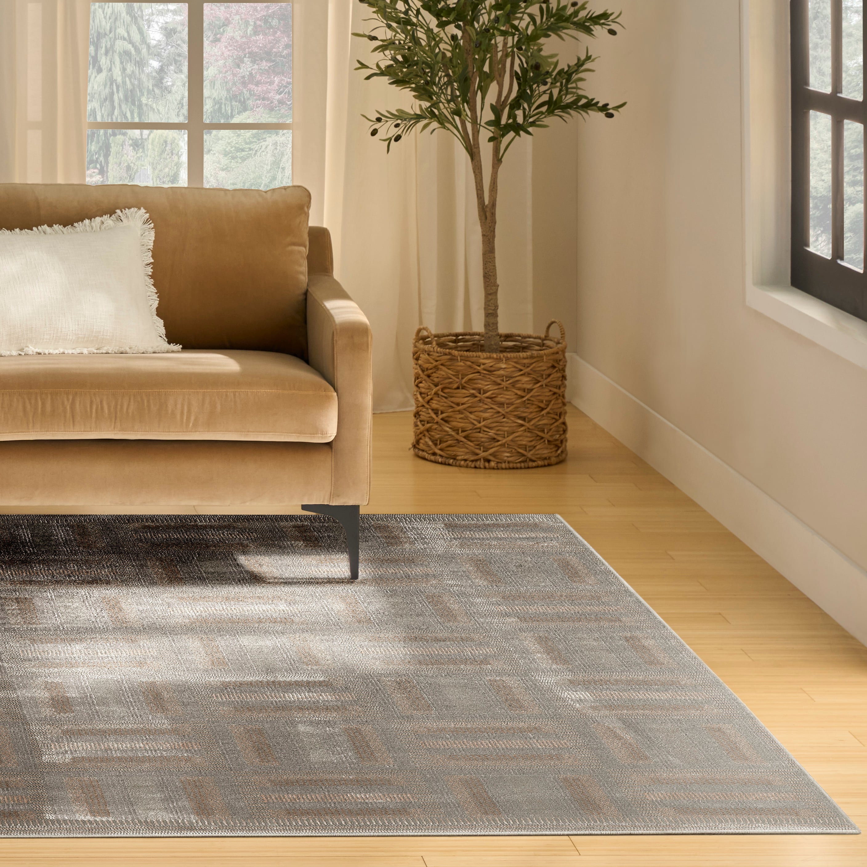 Nourison Nordic 8' X 10'  Rug