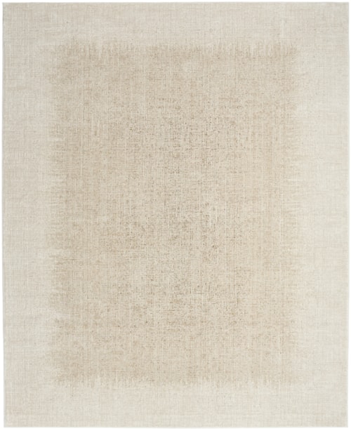 6' X 9' Ivory Beige Rectangle Rug