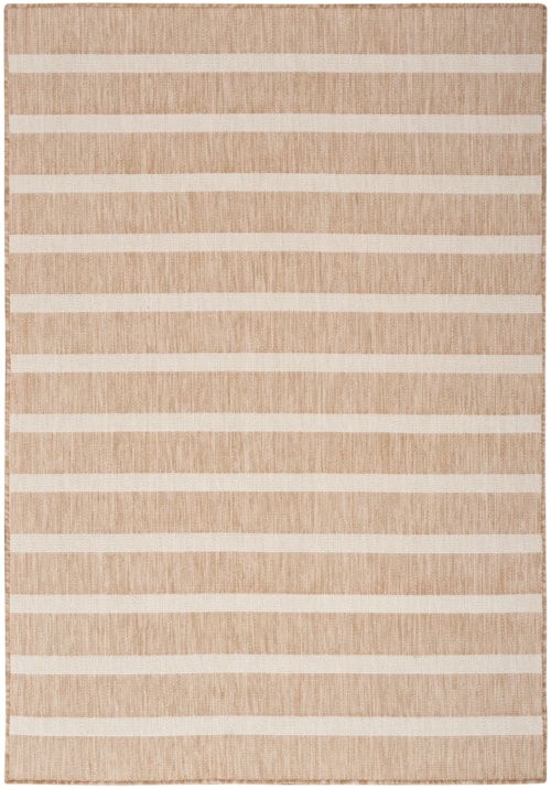 4' x 6' Beige Ivory Rug