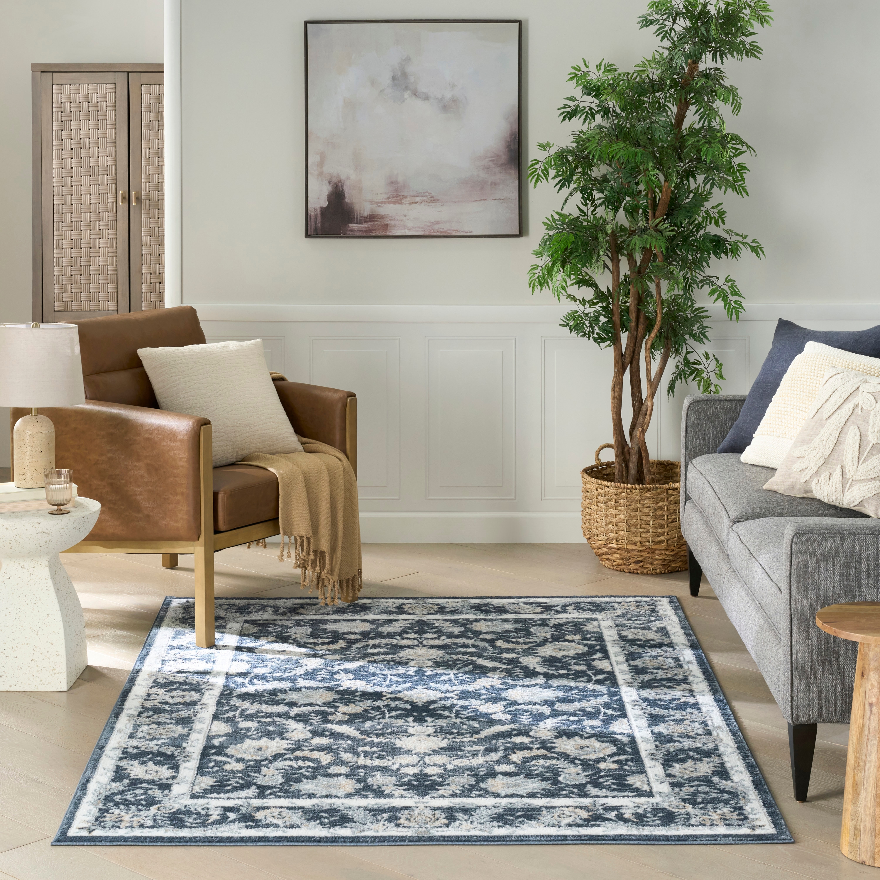 Nourison Dekor 4' X 6'