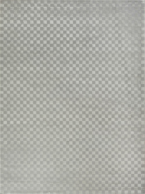 9' X 12' Grey Rectangle Rug