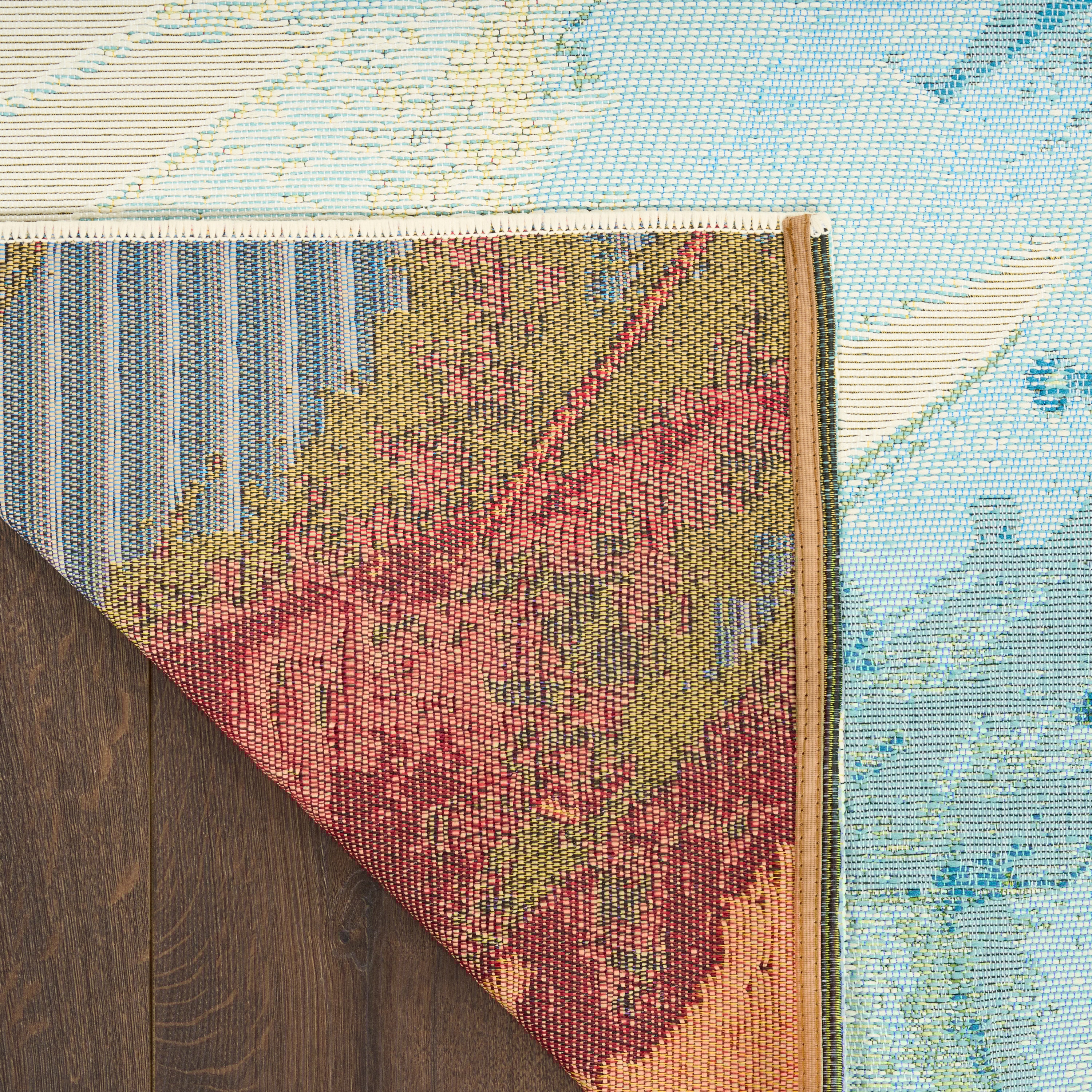 Nourison Color Splash 5'3" X 7'3"