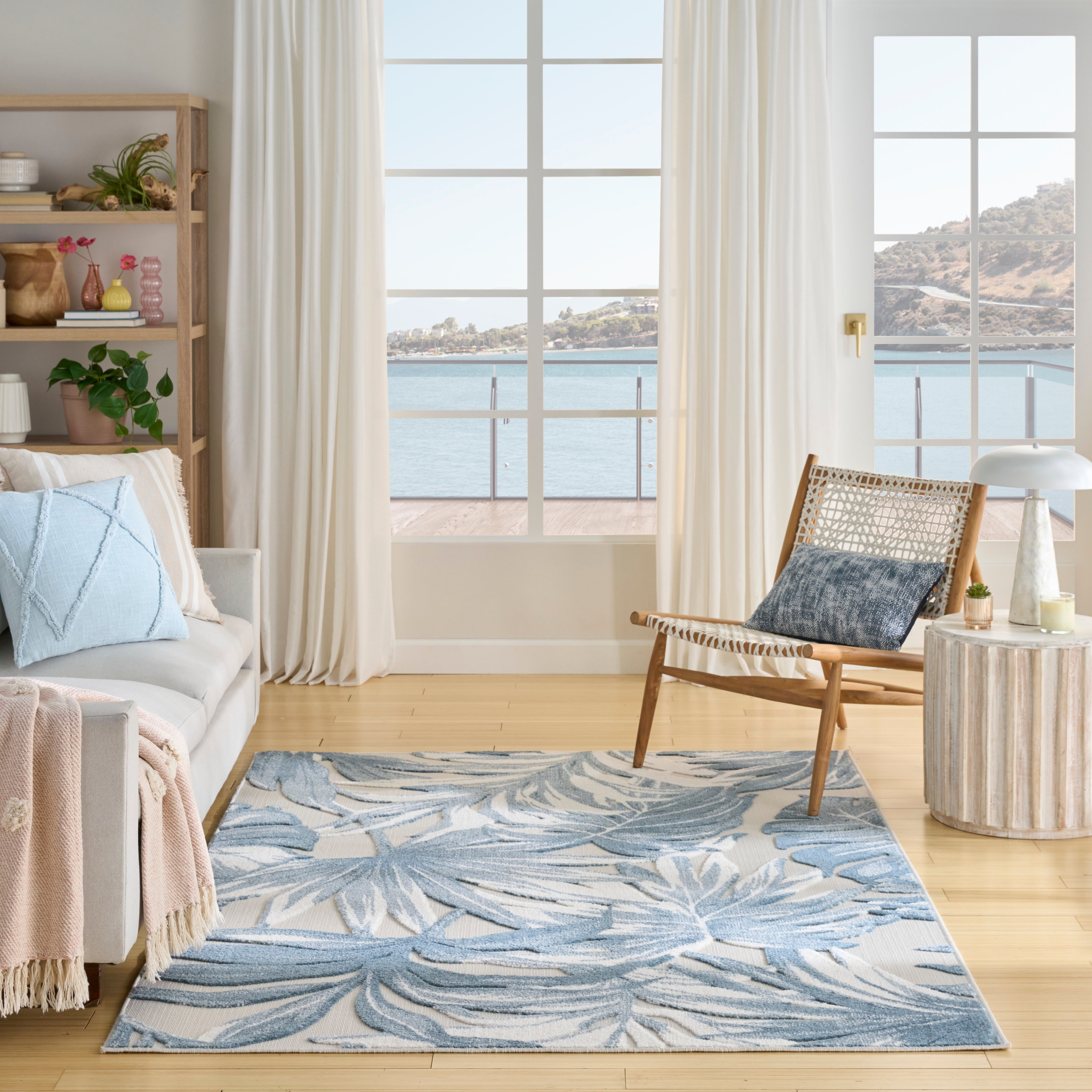 Nourison Aloha 5'3" X 7'5"