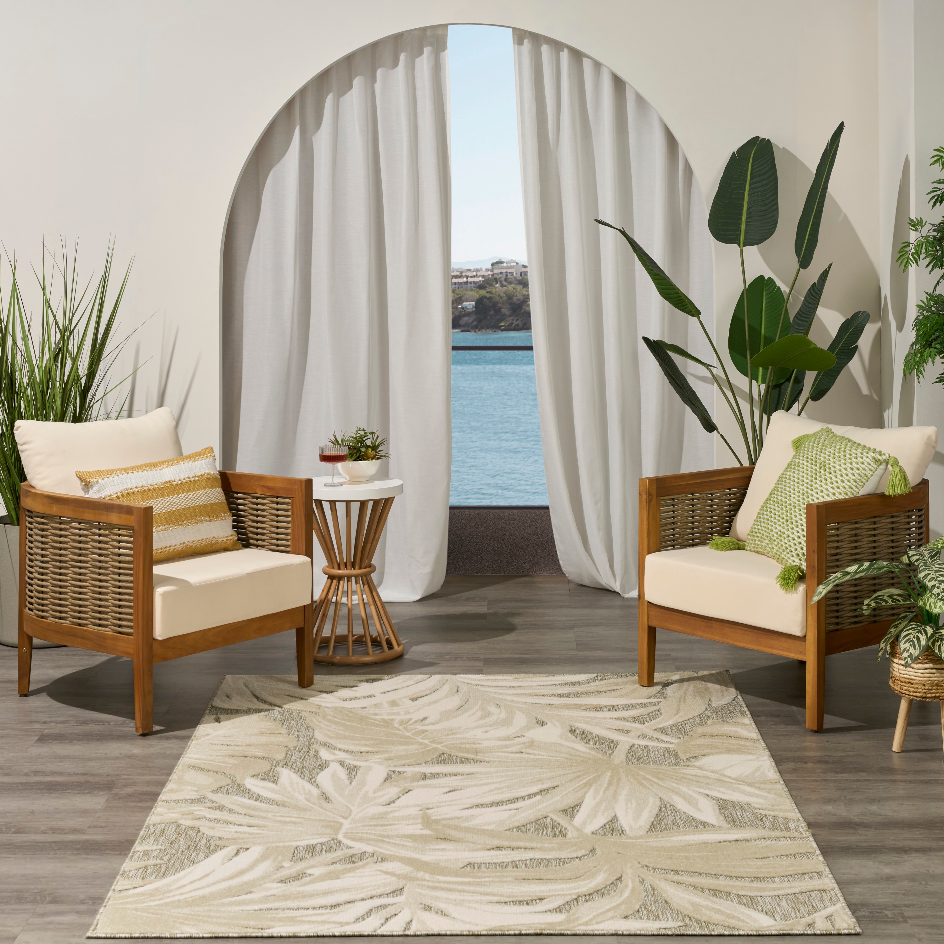 Nourison Aloha 3'6" X 5'6"