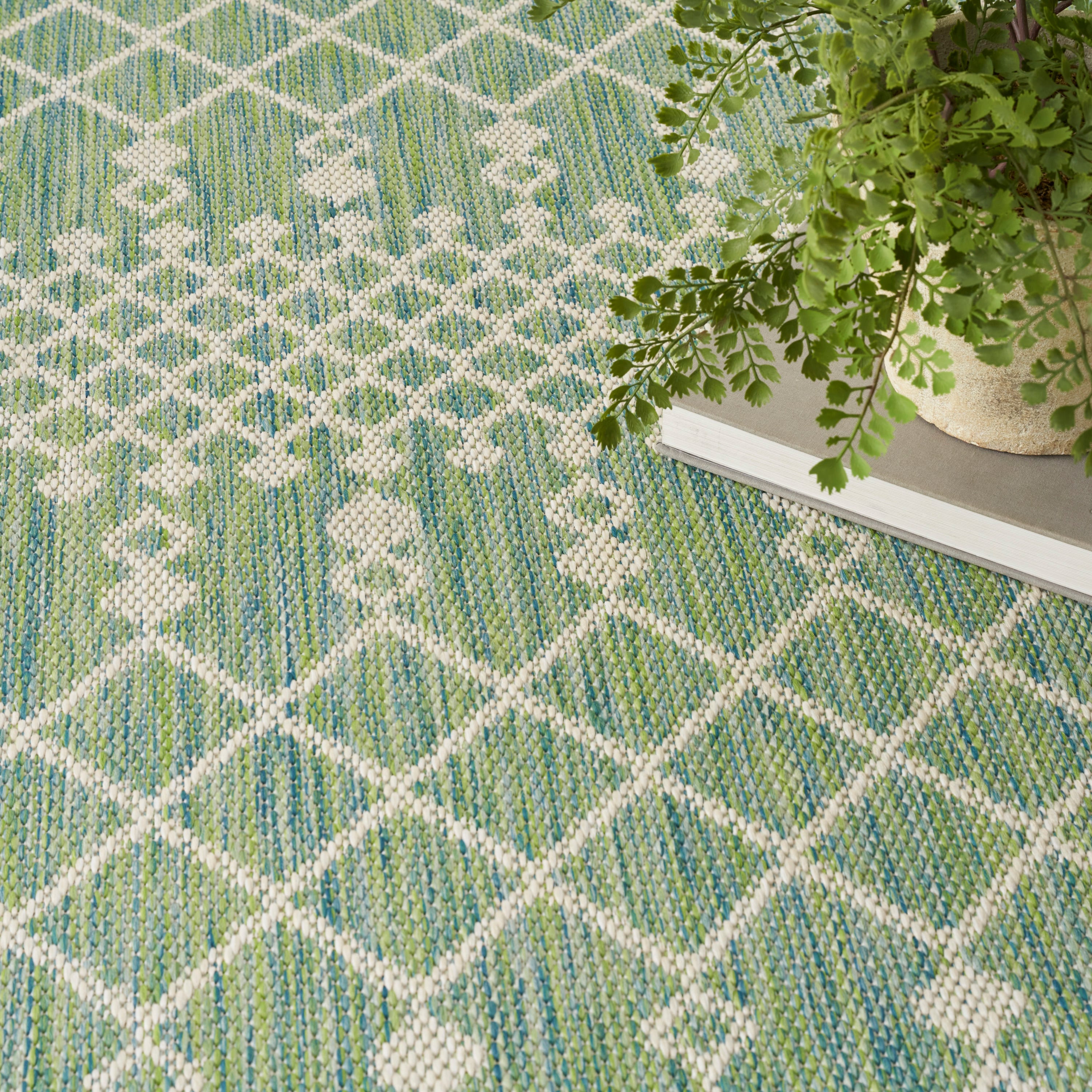 Nourison Positano 8' x 10'  Rug