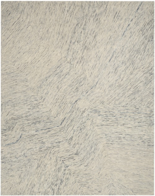 8'6" X 11'6" Grey Rectangle Rug