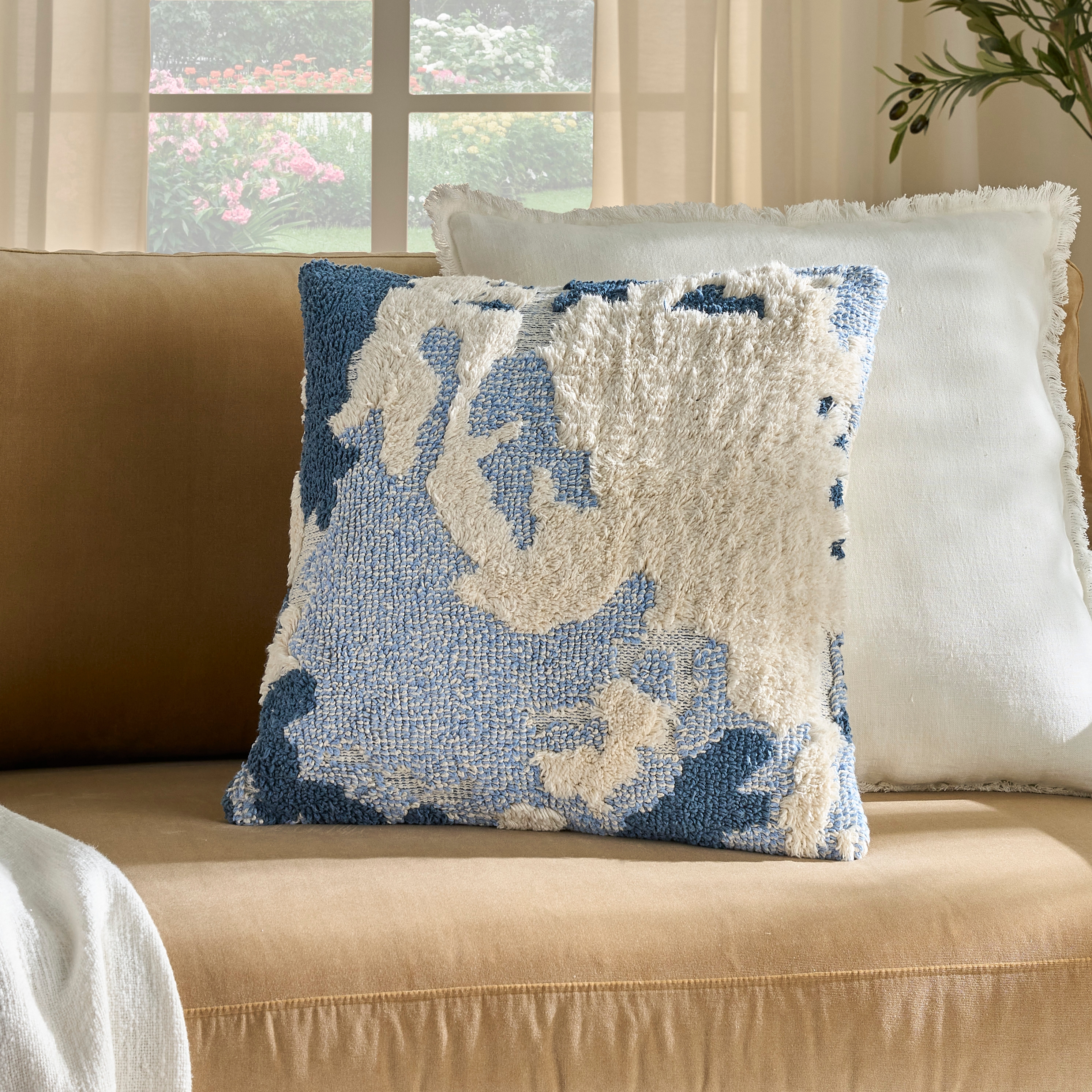 Nourison Lifestyle 18" X 18" Throw Pillows