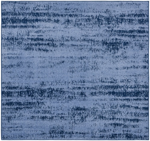 5' Denim Square Rug