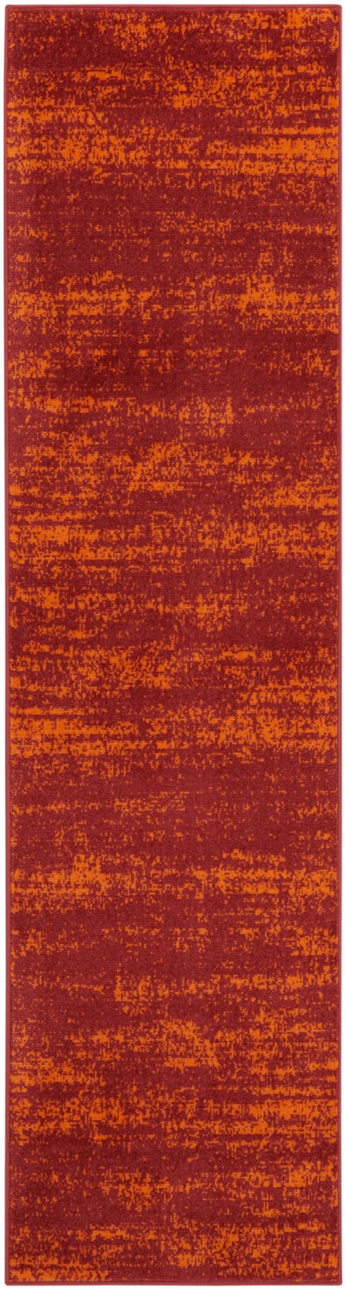 2' x 6' Red Runner Rug