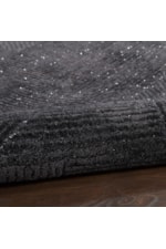 Michael Amini by Nourison Ma30 Star 4' x 6' Slate/Teal Rectangle Rug