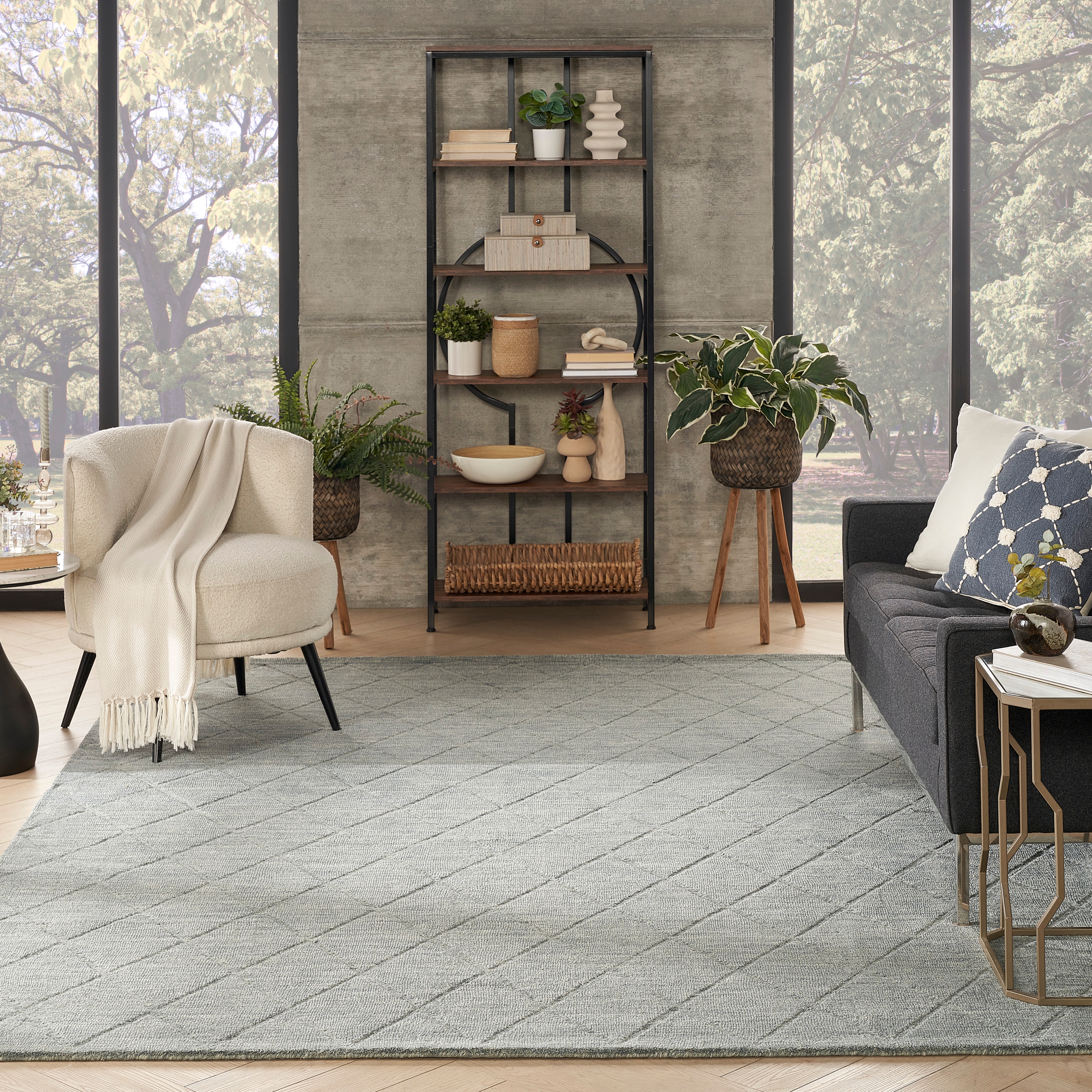 Nourison Wool Haven 7'9" X 9'9"