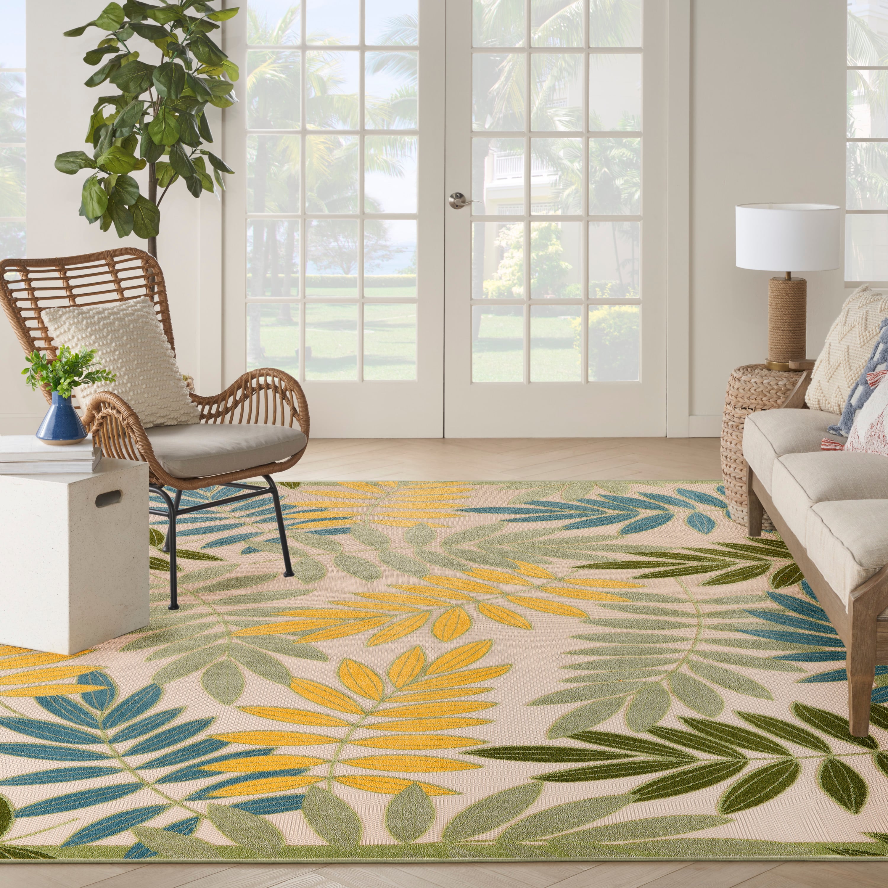 Nourison Aloha 9' x 12'  Rug