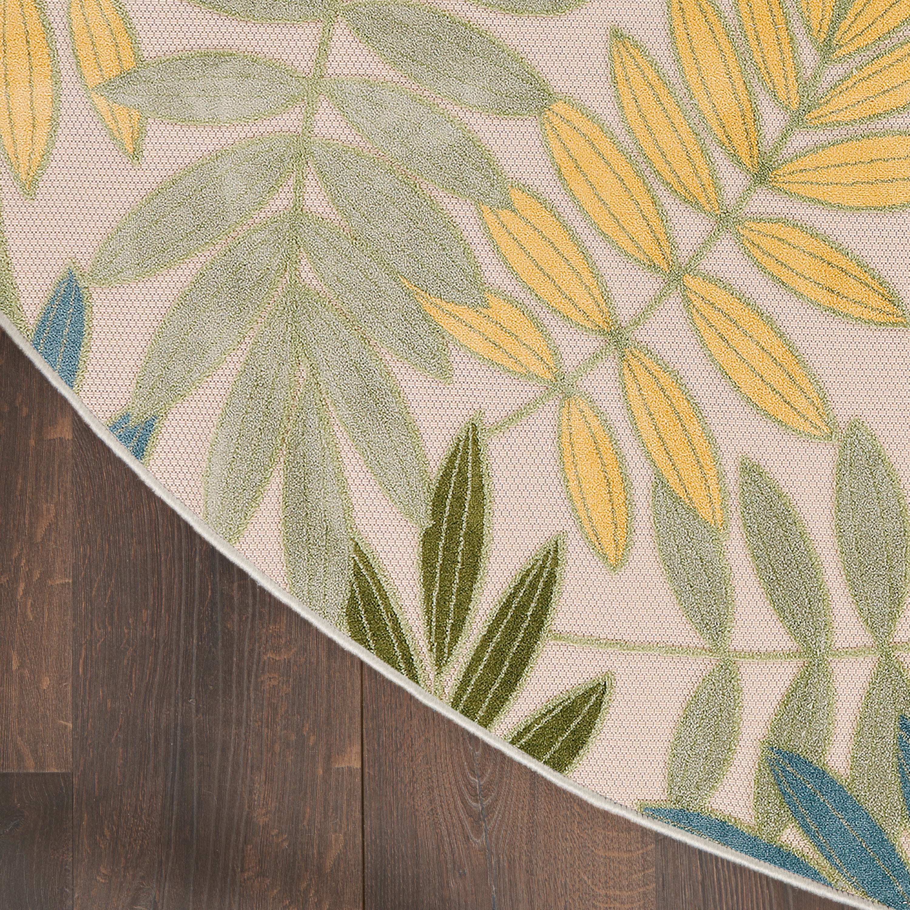 Nourison Aloha 7'10" Round  Rug