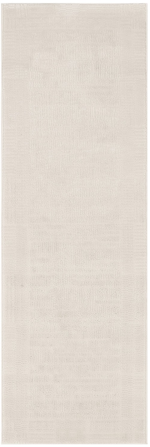 2' X 6' Ivory Runner Rug
