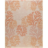 8' X 10' Coral Rectangle Rug