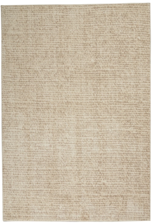 3'2" X 5' Ivory Beige Rectangle Rug
