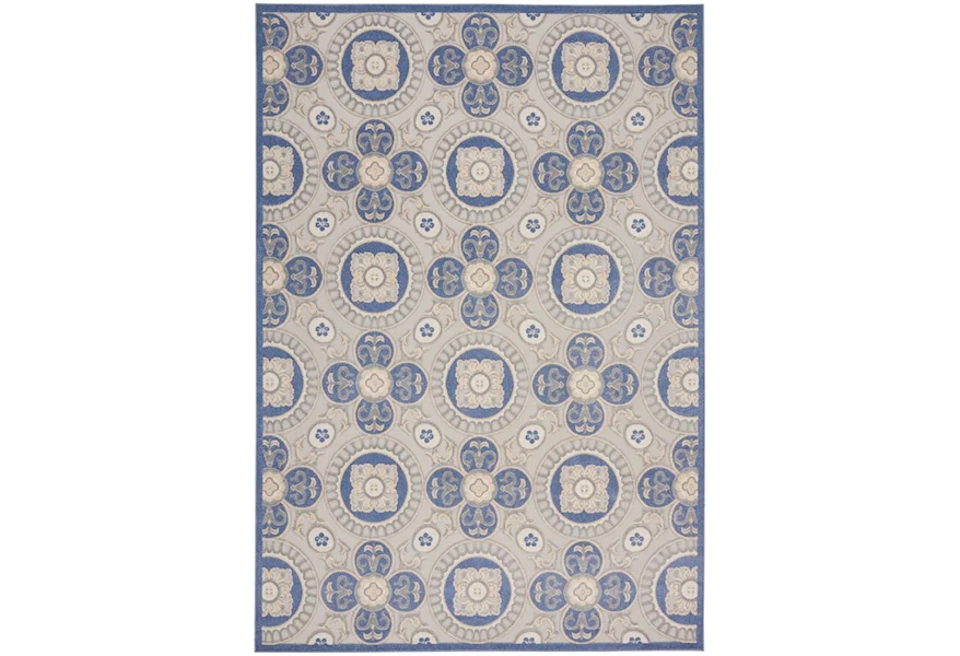 Aloha 7' x 10'  Rug by Nourison at Home Collections Furniture