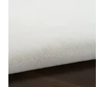 Nourison Soft Plush Rabbit Fur 7'6" X 9'6"