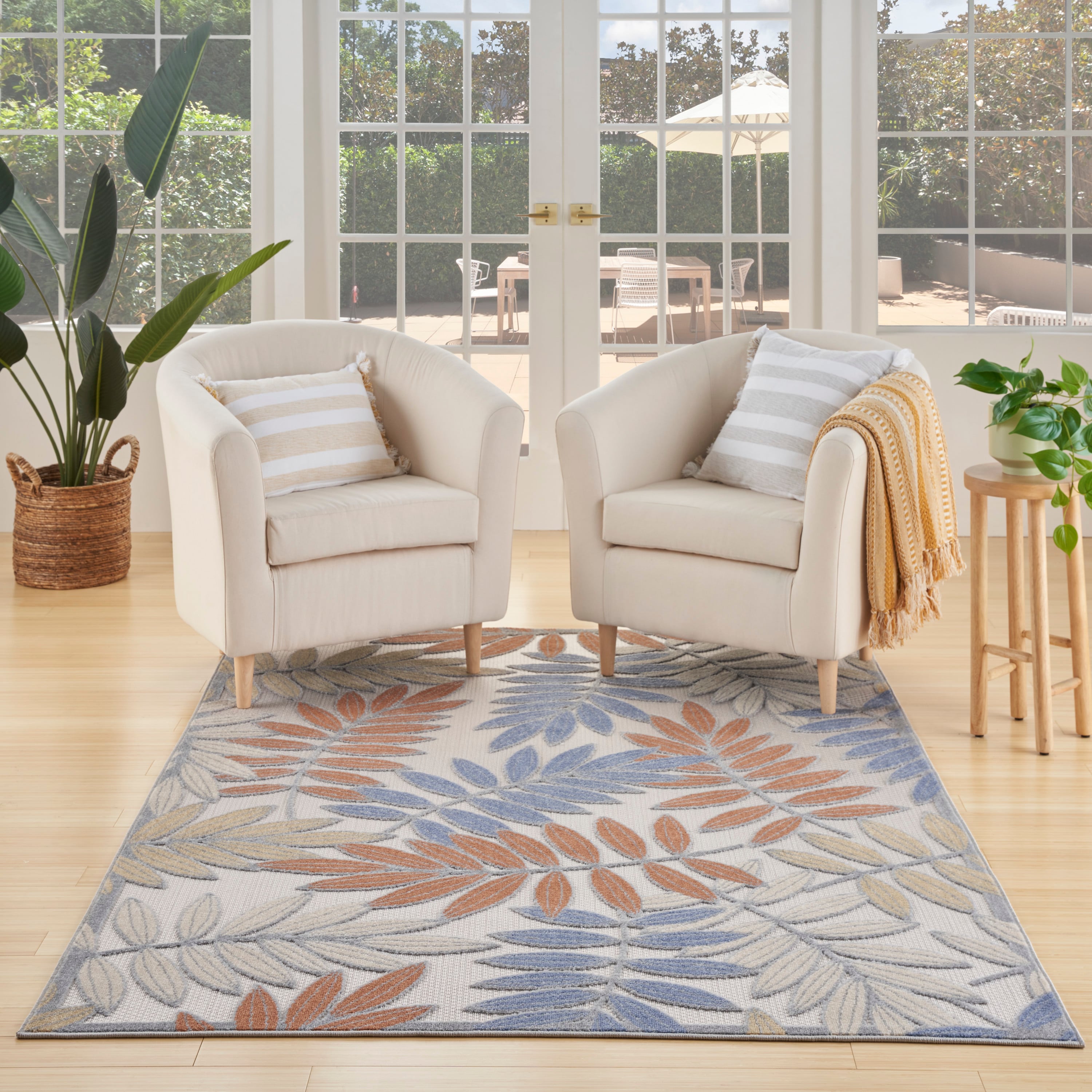 Nourison Aloha 6' x 9'  Rug