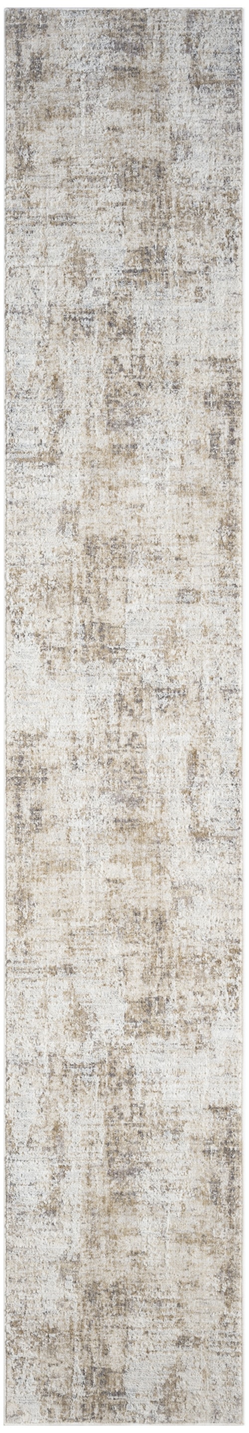 2'2" X 12' Natural Grey Runner Rug