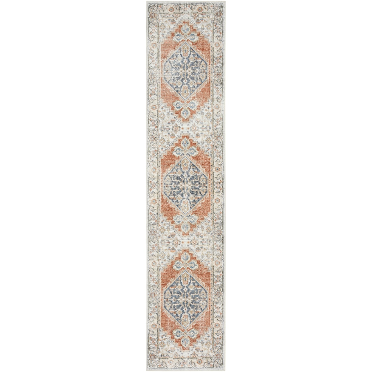 Nourison Astra Machine Washable 2'2" x 8'  Rug