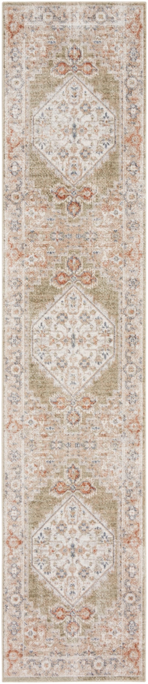 2'2" x 10' Sage Multi Runner Rug